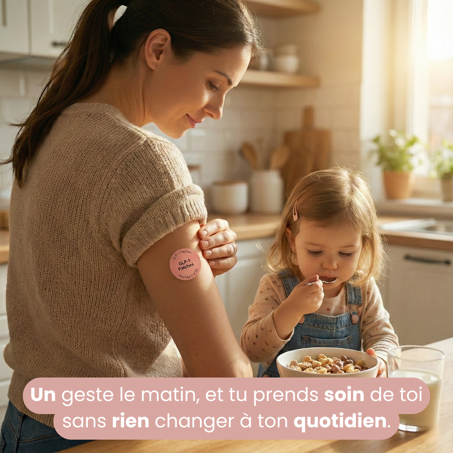 Patch Satiété GLP-1 Naturel
