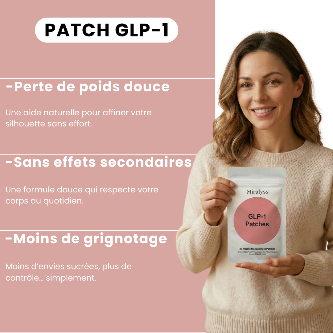 Patch Satiété GLP-1 Naturel
