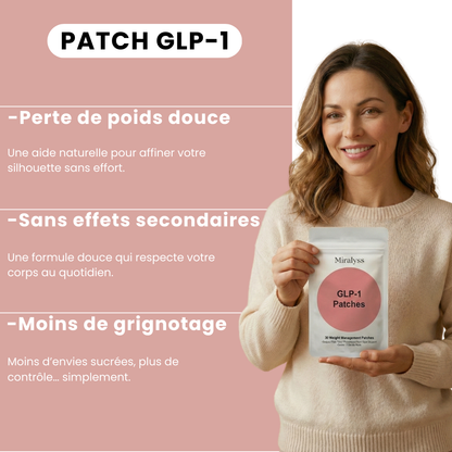 Patch Satiété GLP-1 Naturel